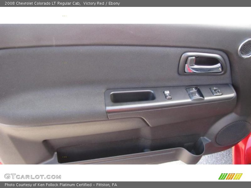 Victory Red / Ebony 2008 Chevrolet Colorado LT Regular Cab