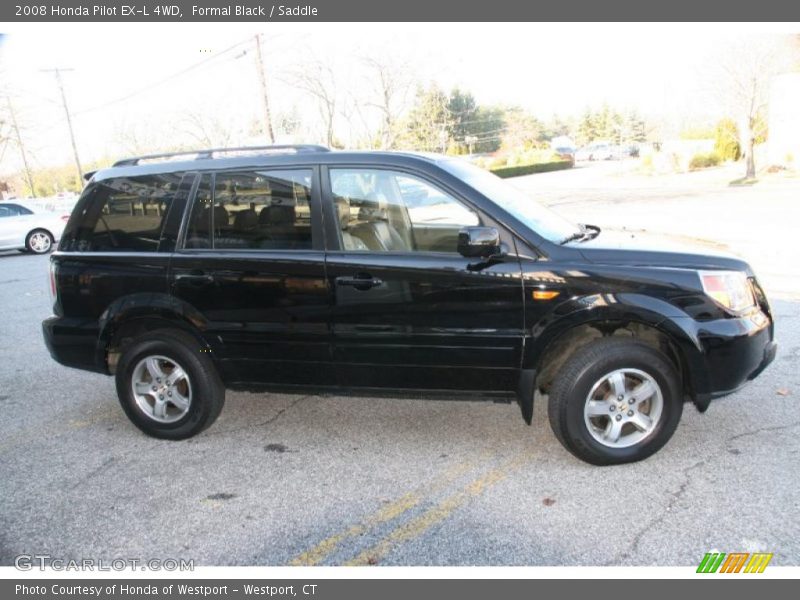 Formal Black / Saddle 2008 Honda Pilot EX-L 4WD