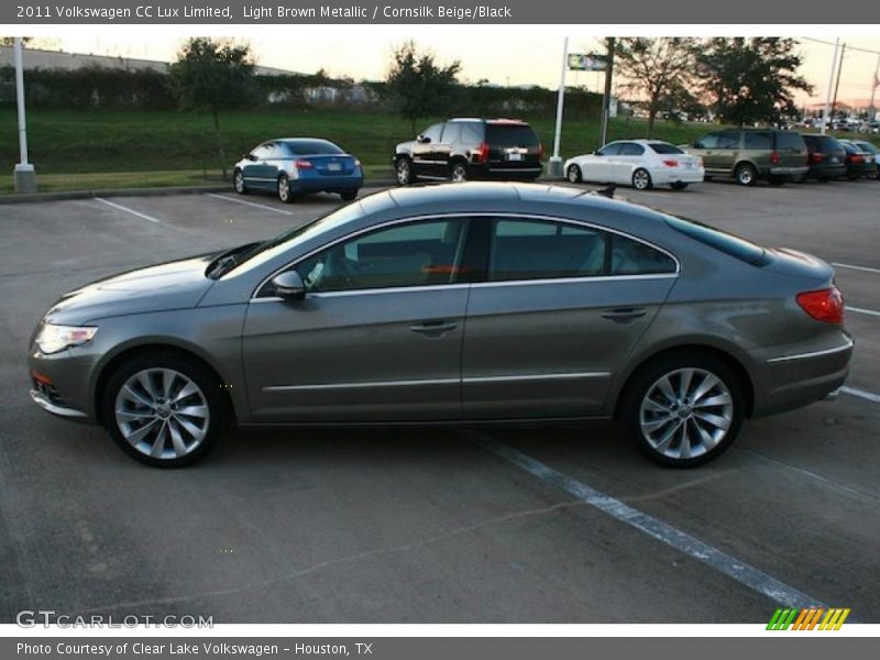  2011 CC Lux Limited Light Brown Metallic