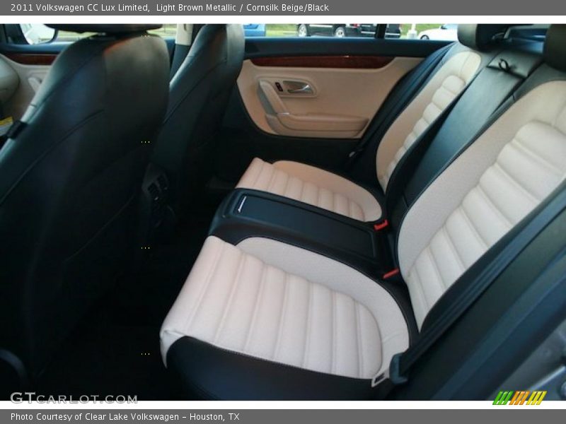  2011 CC Lux Limited Cornsilk Beige/Black Interior