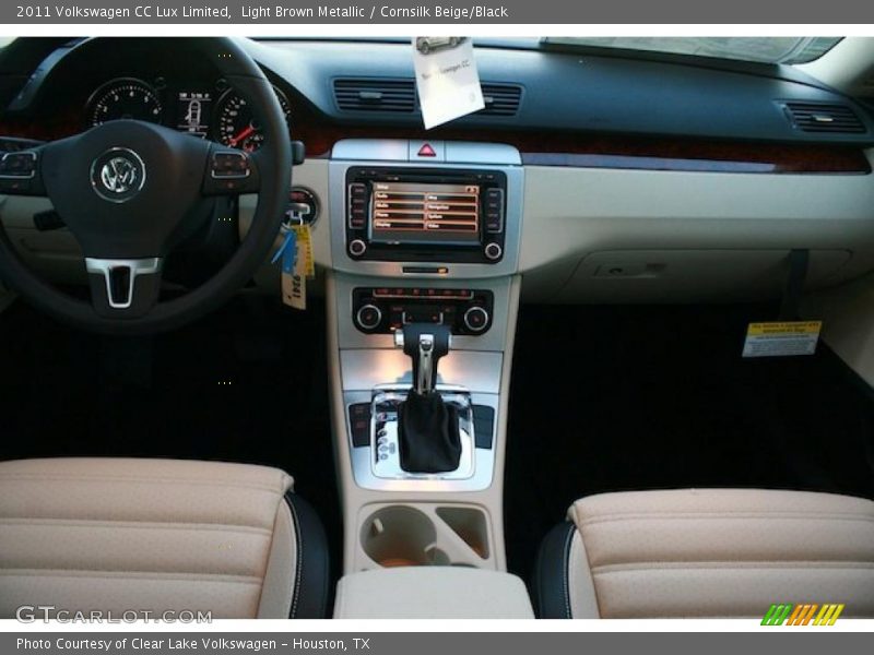 Dashboard of 2011 CC Lux Limited