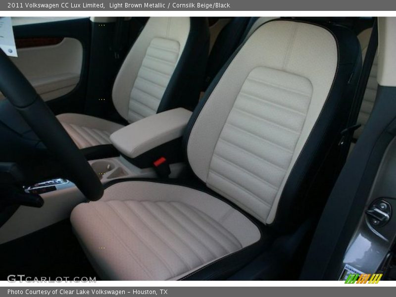  2011 CC Lux Limited Cornsilk Beige/Black Interior