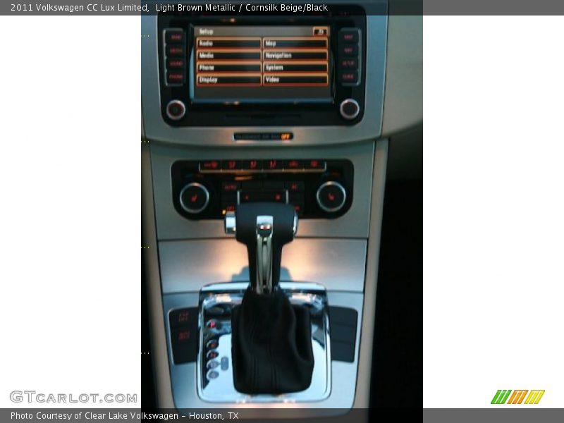  2011 CC Lux Limited 6 Speed DSG Dual-Clutch Automatic Shifter