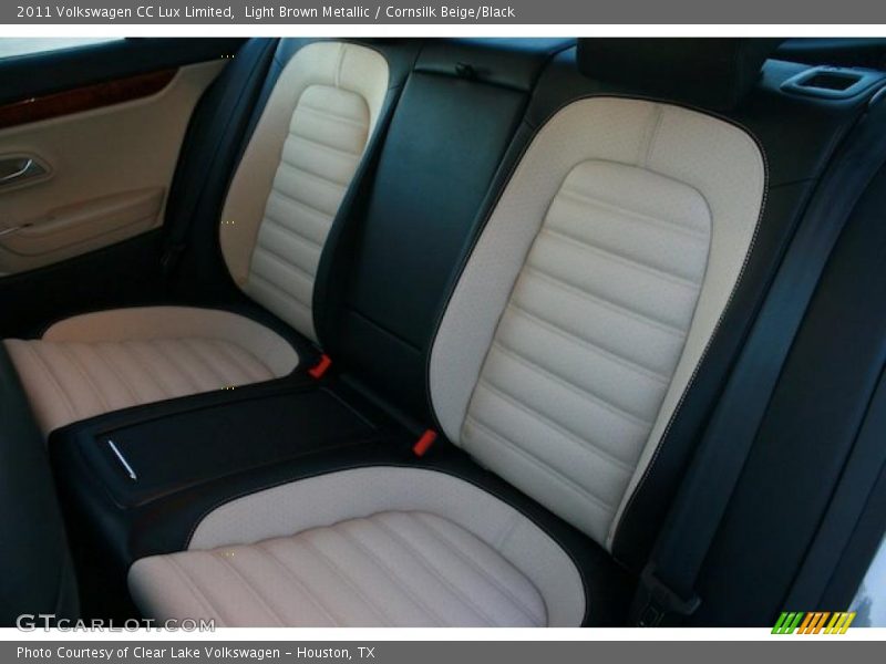  2011 CC Lux Limited Cornsilk Beige/Black Interior