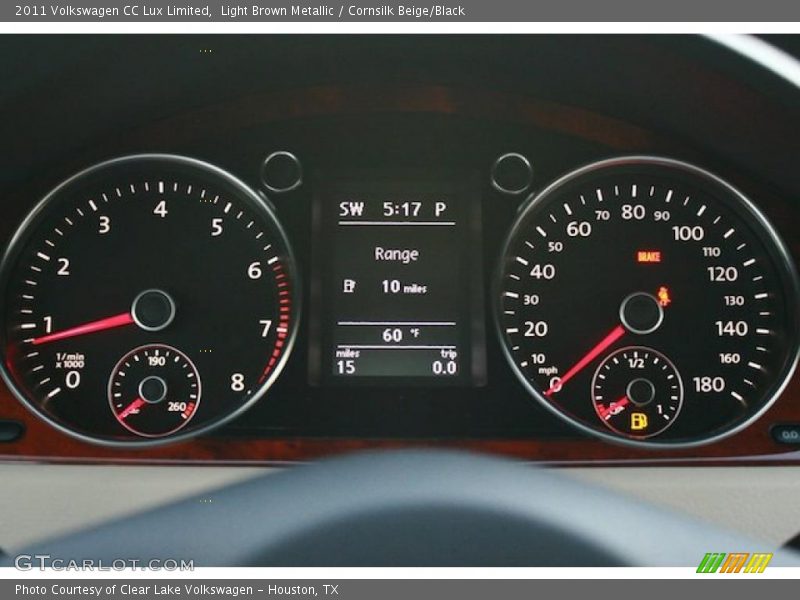  2011 CC Lux Limited Lux Limited Gauges
