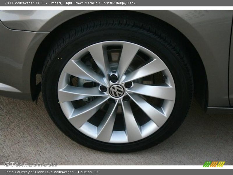  2011 CC Lux Limited Wheel
