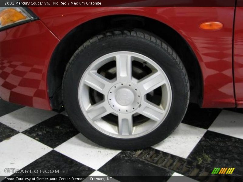 Rio Red / Medium Graphite 2001 Mercury Cougar V6