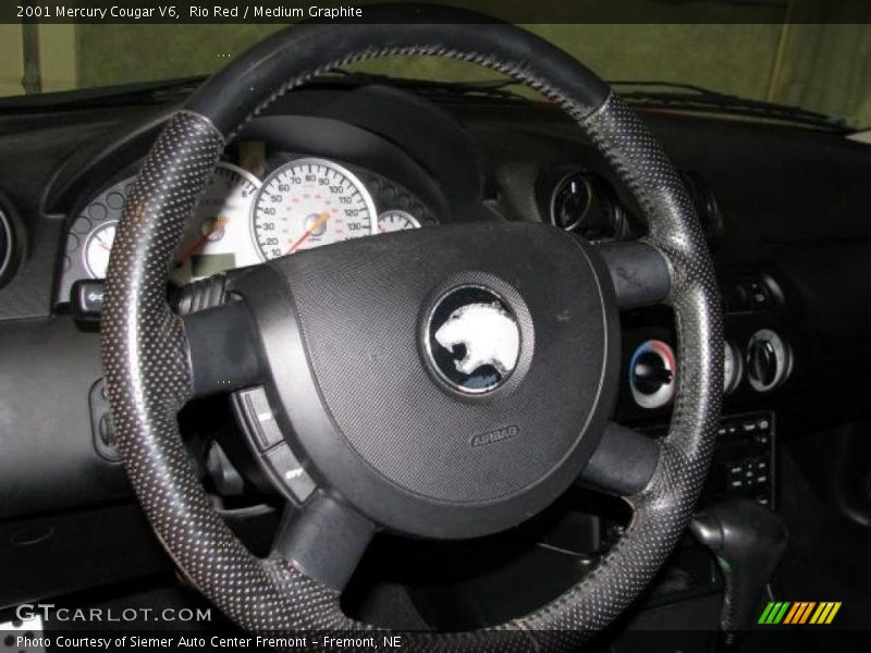  2001 Cougar V6 Steering Wheel