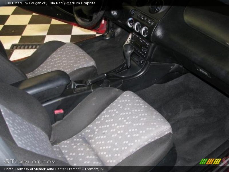 Rio Red / Medium Graphite 2001 Mercury Cougar V6