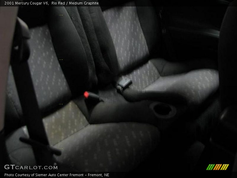 Rio Red / Medium Graphite 2001 Mercury Cougar V6