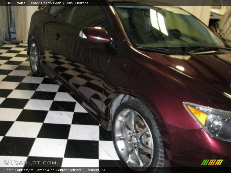 Black Cherry Pearl / Dark Charcoal 2007 Scion tC