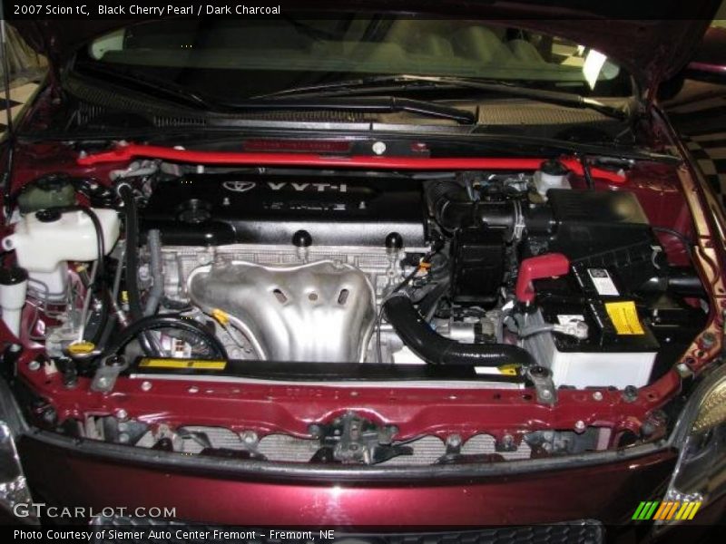 Black Cherry Pearl / Dark Charcoal 2007 Scion tC