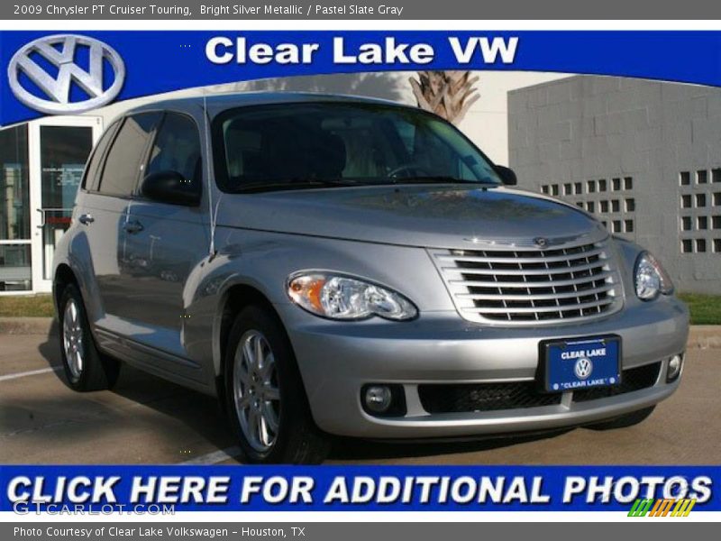 Bright Silver Metallic / Pastel Slate Gray 2009 Chrysler PT Cruiser Touring