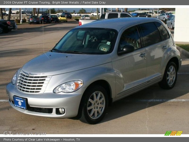 Bright Silver Metallic / Pastel Slate Gray 2009 Chrysler PT Cruiser Touring