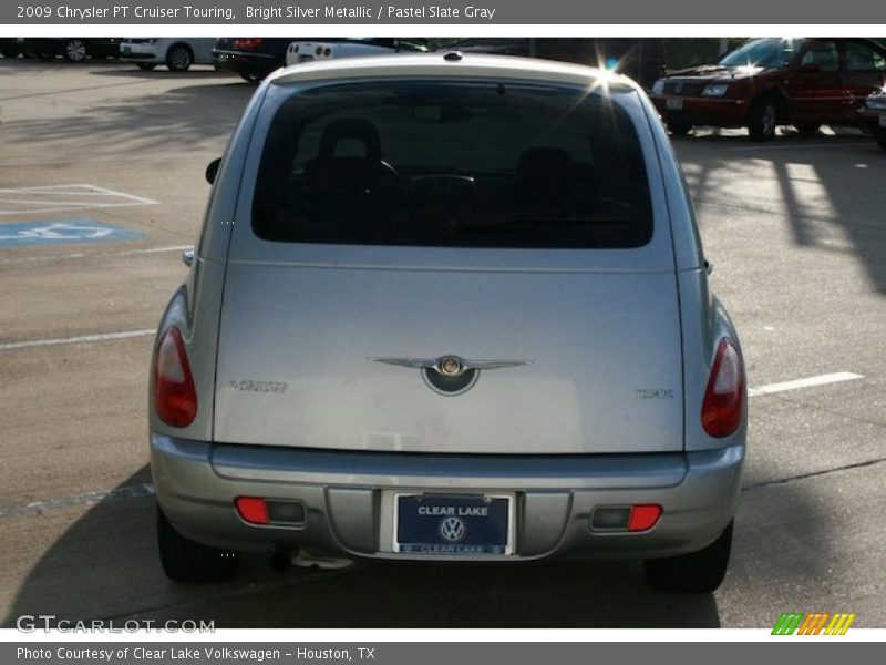 Bright Silver Metallic / Pastel Slate Gray 2009 Chrysler PT Cruiser Touring