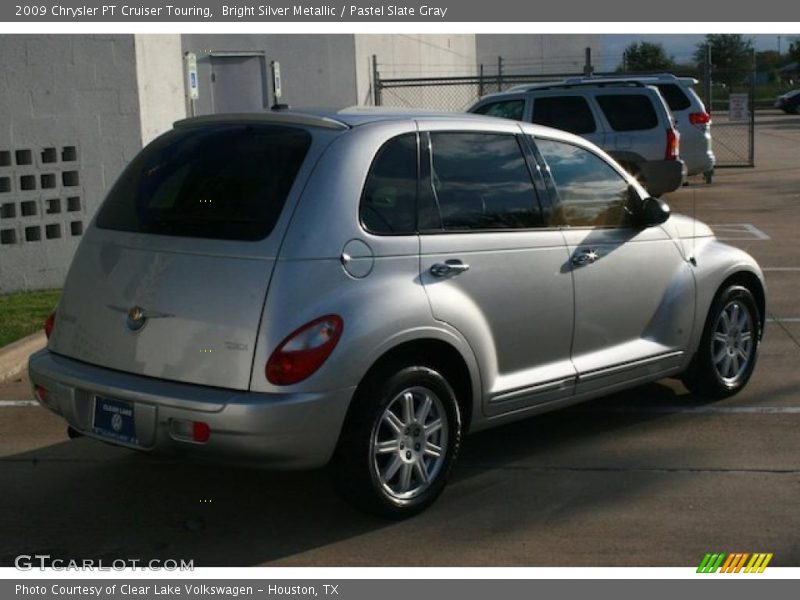 Bright Silver Metallic / Pastel Slate Gray 2009 Chrysler PT Cruiser Touring