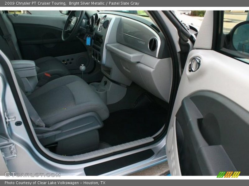 Bright Silver Metallic / Pastel Slate Gray 2009 Chrysler PT Cruiser Touring