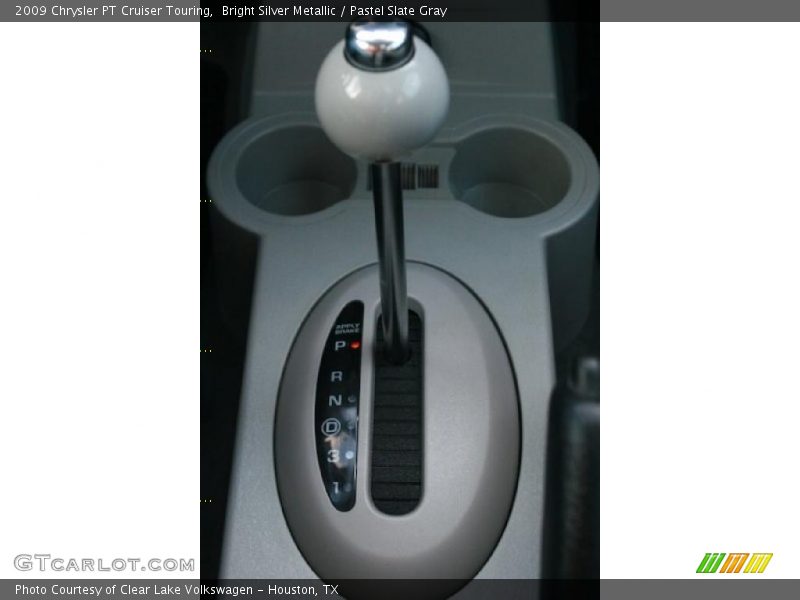 Bright Silver Metallic / Pastel Slate Gray 2009 Chrysler PT Cruiser Touring