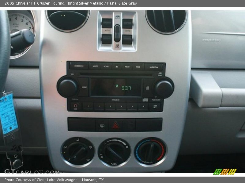 Bright Silver Metallic / Pastel Slate Gray 2009 Chrysler PT Cruiser Touring