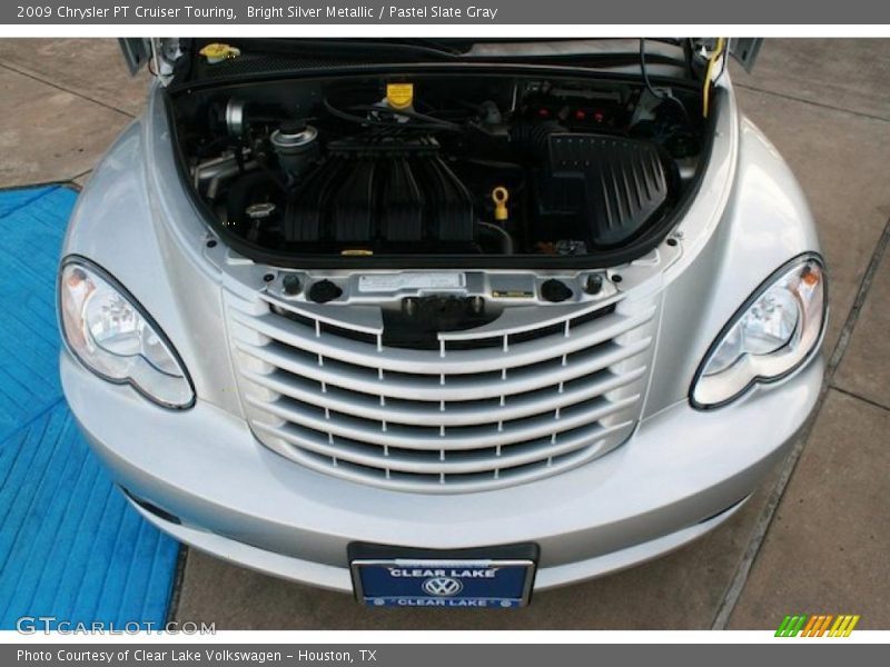 Bright Silver Metallic / Pastel Slate Gray 2009 Chrysler PT Cruiser Touring