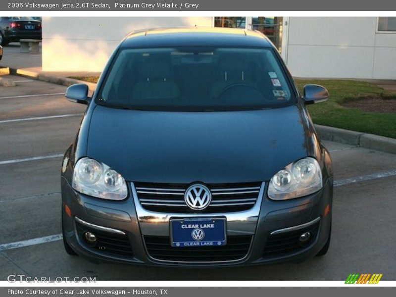 Platinum Grey Metallic / Grey 2006 Volkswagen Jetta 2.0T Sedan