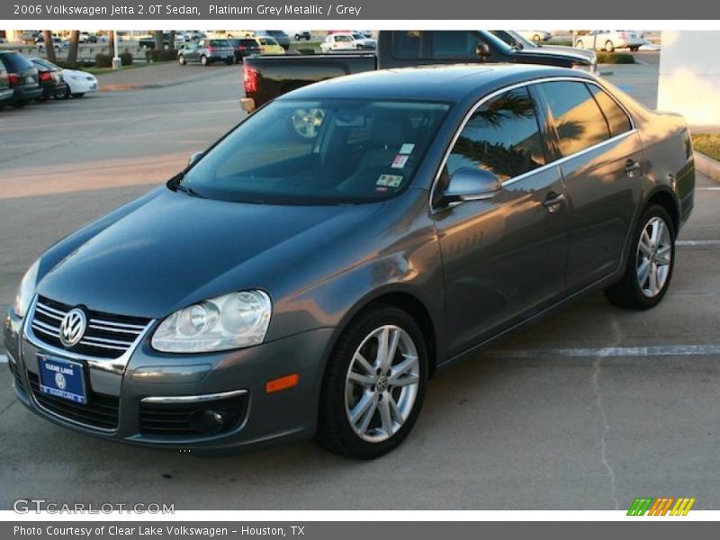 Platinum Grey Metallic / Grey 2006 Volkswagen Jetta 2.0T Sedan