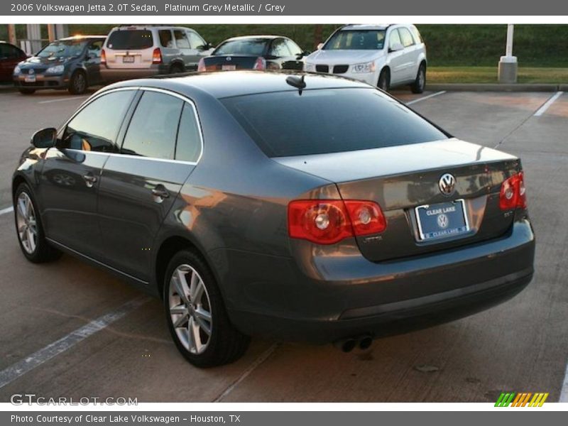 Platinum Grey Metallic / Grey 2006 Volkswagen Jetta 2.0T Sedan