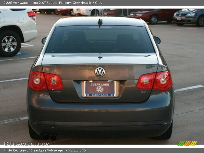 Platinum Grey Metallic / Grey 2006 Volkswagen Jetta 2.0T Sedan