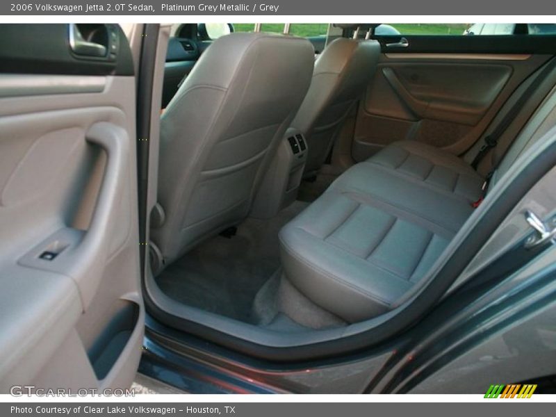 Platinum Grey Metallic / Grey 2006 Volkswagen Jetta 2.0T Sedan