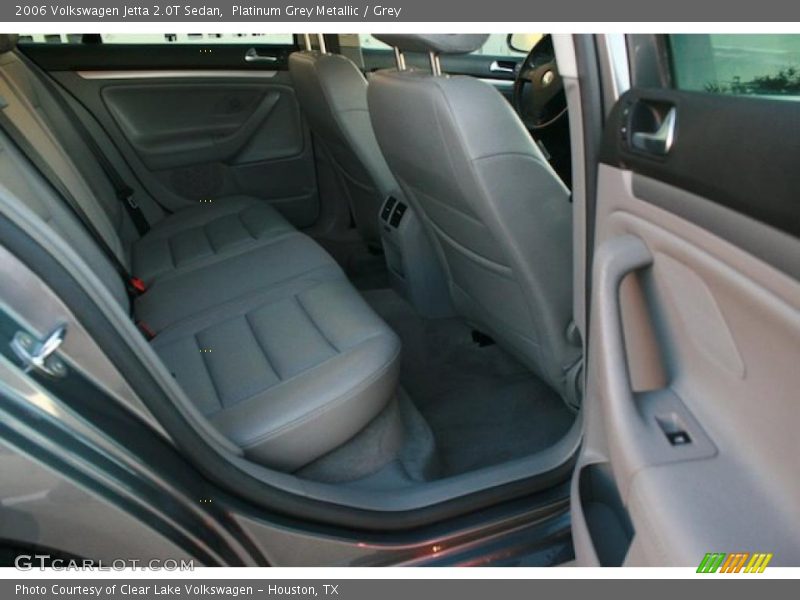 Platinum Grey Metallic / Grey 2006 Volkswagen Jetta 2.0T Sedan