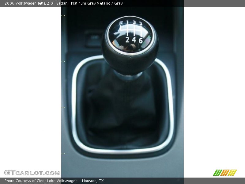 Platinum Grey Metallic / Grey 2006 Volkswagen Jetta 2.0T Sedan