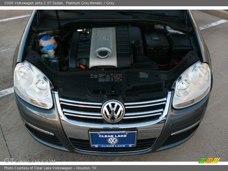 Platinum Grey Metallic / Grey 2006 Volkswagen Jetta 2.0T Sedan