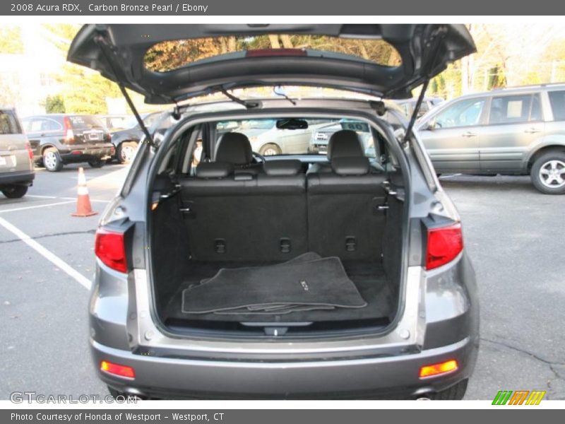 Carbon Bronze Pearl / Ebony 2008 Acura RDX