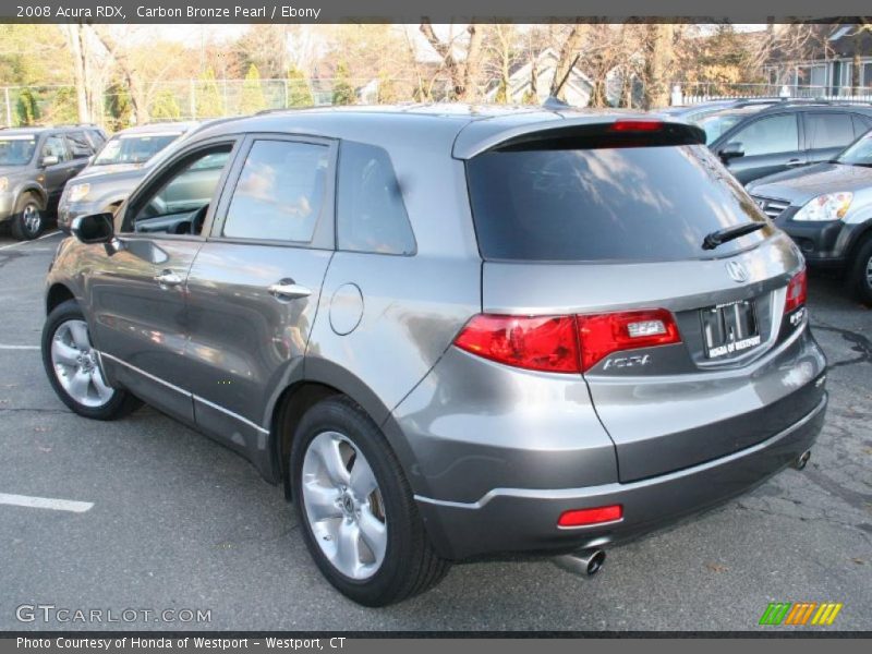 Carbon Bronze Pearl / Ebony 2008 Acura RDX