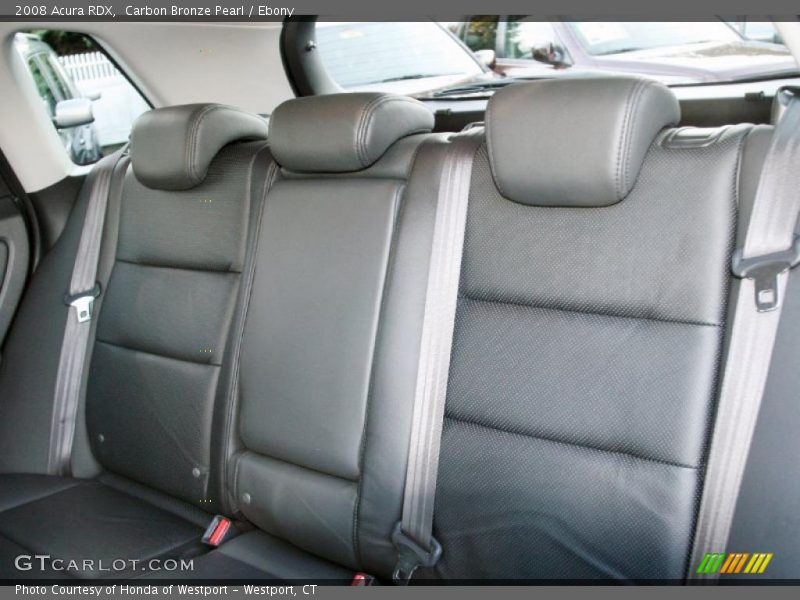 Carbon Bronze Pearl / Ebony 2008 Acura RDX