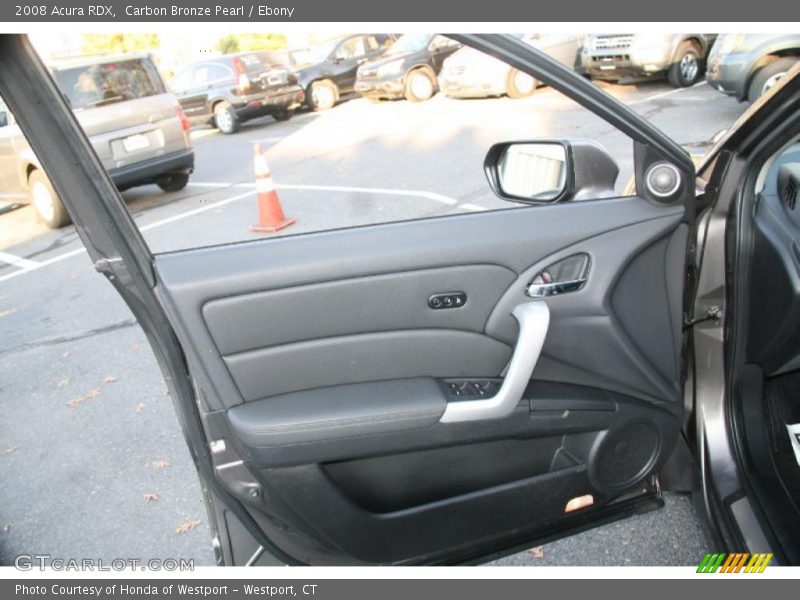 Carbon Bronze Pearl / Ebony 2008 Acura RDX