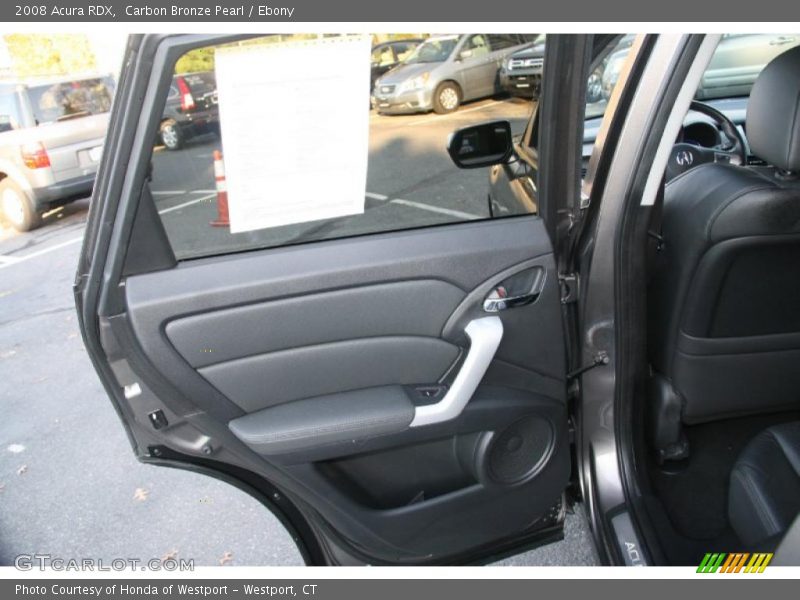 Carbon Bronze Pearl / Ebony 2008 Acura RDX