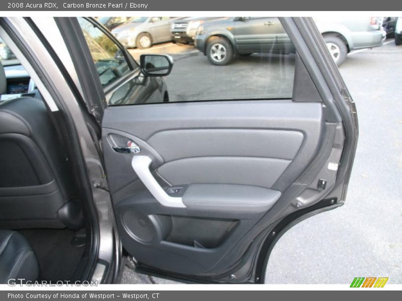 Carbon Bronze Pearl / Ebony 2008 Acura RDX