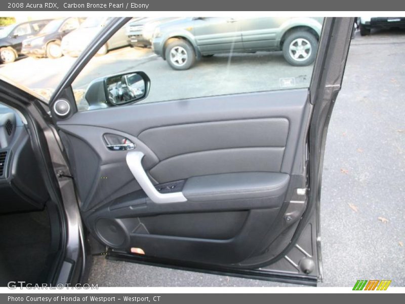 Carbon Bronze Pearl / Ebony 2008 Acura RDX