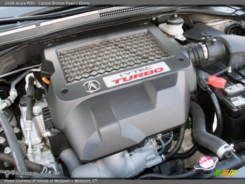 Carbon Bronze Pearl / Ebony 2008 Acura RDX