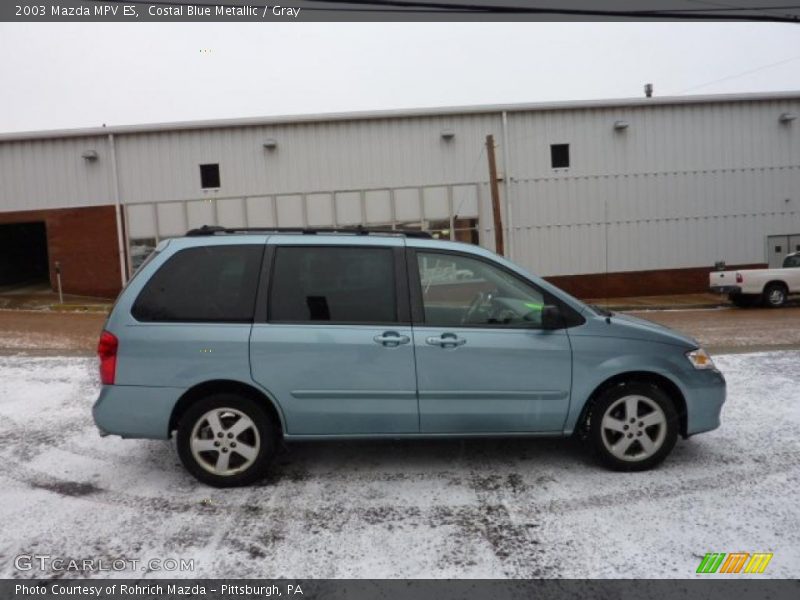  2003 MPV ES Costal Blue Metallic
