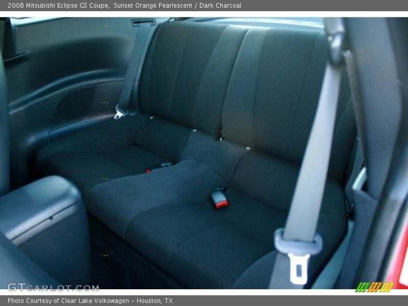 Sunset Orange Pearlescent / Dark Charcoal 2008 Mitsubishi Eclipse GS Coupe