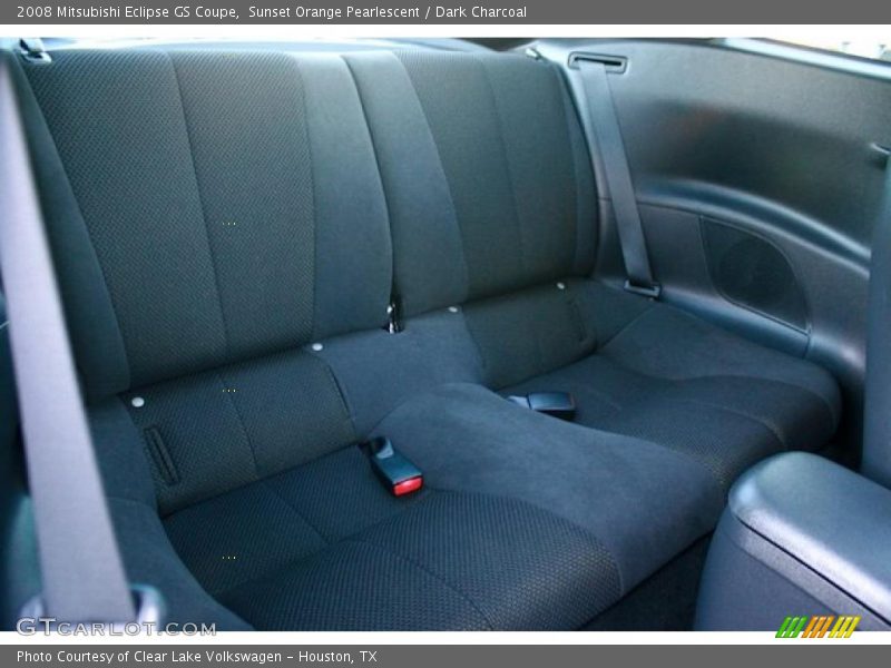 Sunset Orange Pearlescent / Dark Charcoal 2008 Mitsubishi Eclipse GS Coupe