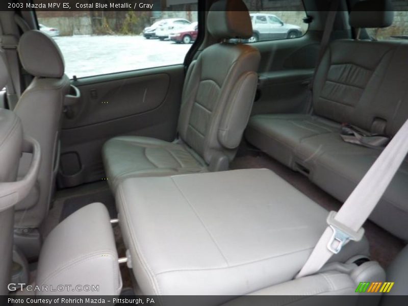  2003 MPV ES Gray Interior