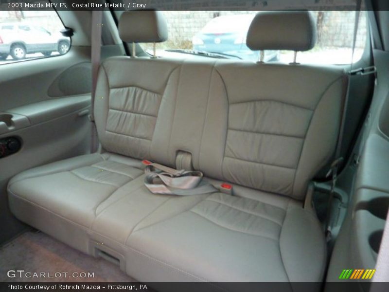  2003 MPV ES Gray Interior