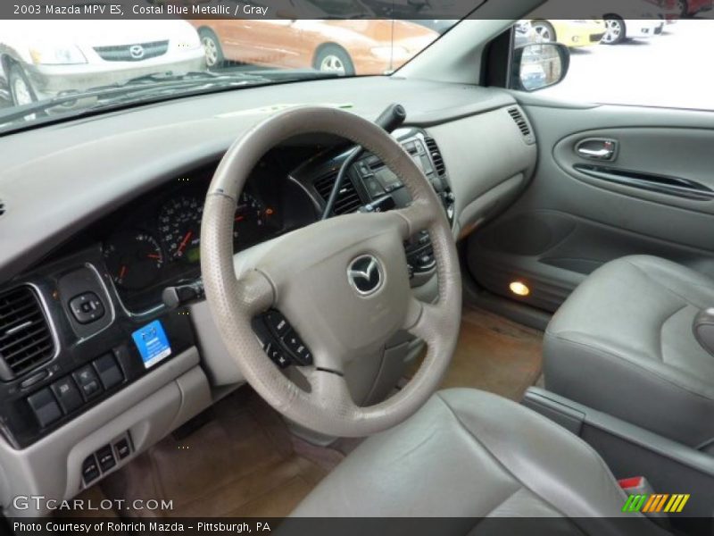  2003 MPV ES Gray Interior