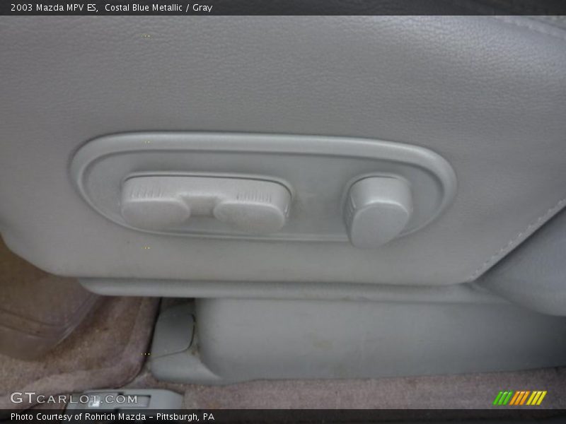Costal Blue Metallic / Gray 2003 Mazda MPV ES