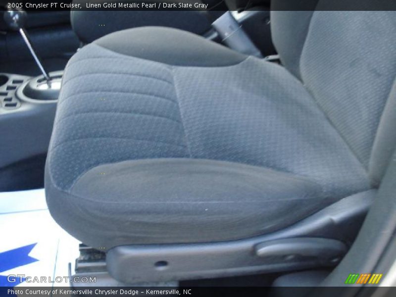 Linen Gold Metallic Pearl / Dark Slate Gray 2005 Chrysler PT Cruiser