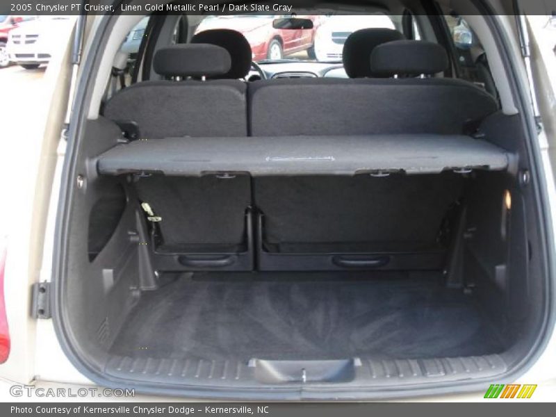 Linen Gold Metallic Pearl / Dark Slate Gray 2005 Chrysler PT Cruiser