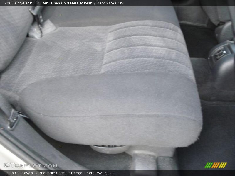 Linen Gold Metallic Pearl / Dark Slate Gray 2005 Chrysler PT Cruiser